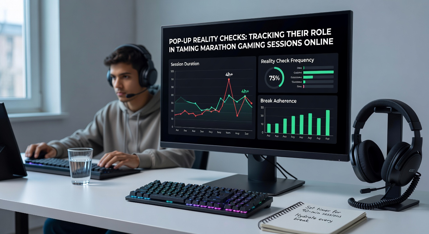 Infographic chart showing decline in average session duration post-reality check implementation across online platforms